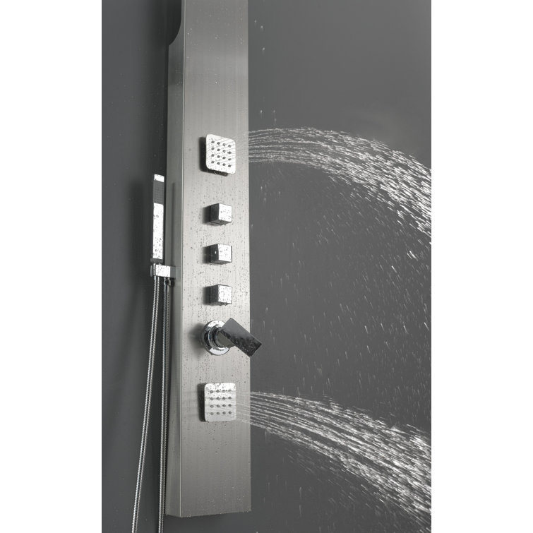 Plumbing N Parts 63'' Shower Panel with Adjustable Shower Head